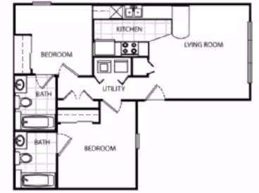 Unit Private Private floor plan